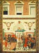 The Miracles of San Bernardino: The Healing of a Mute Pietro Perugino
